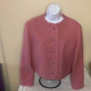 Walkloden 100% Reine Schurwolle Blazer Size Large